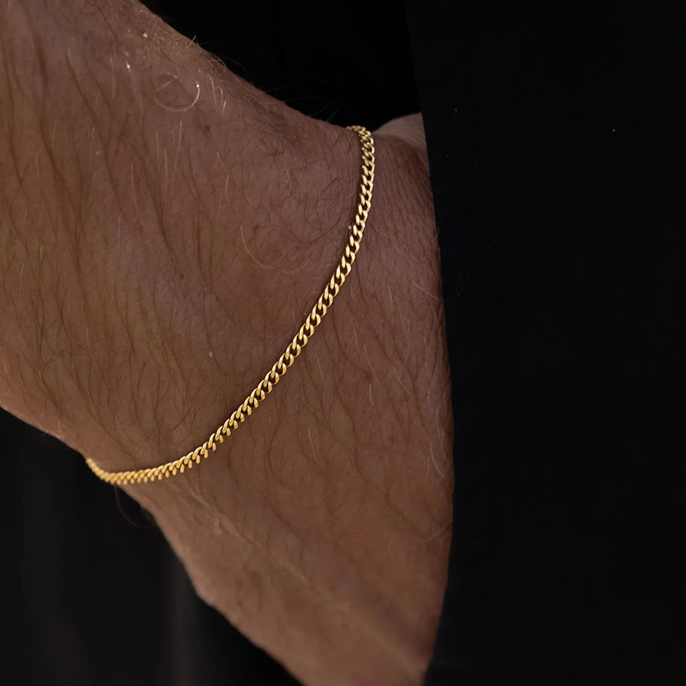 Cuban Chain Bracelet