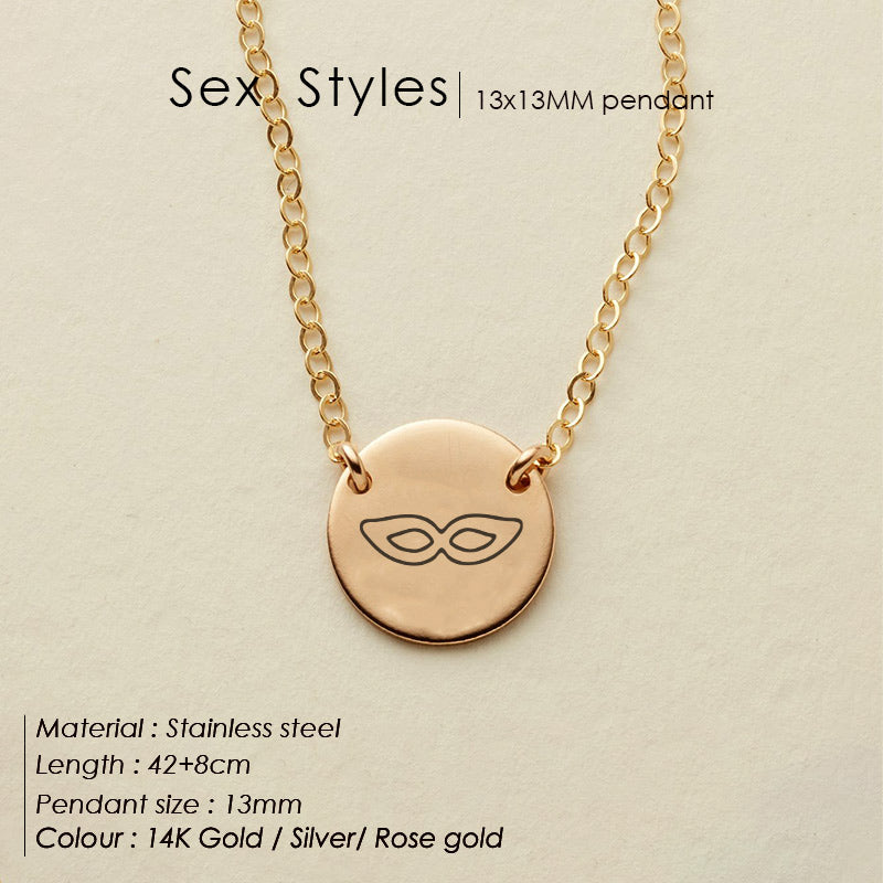 s** Pendant Necklace