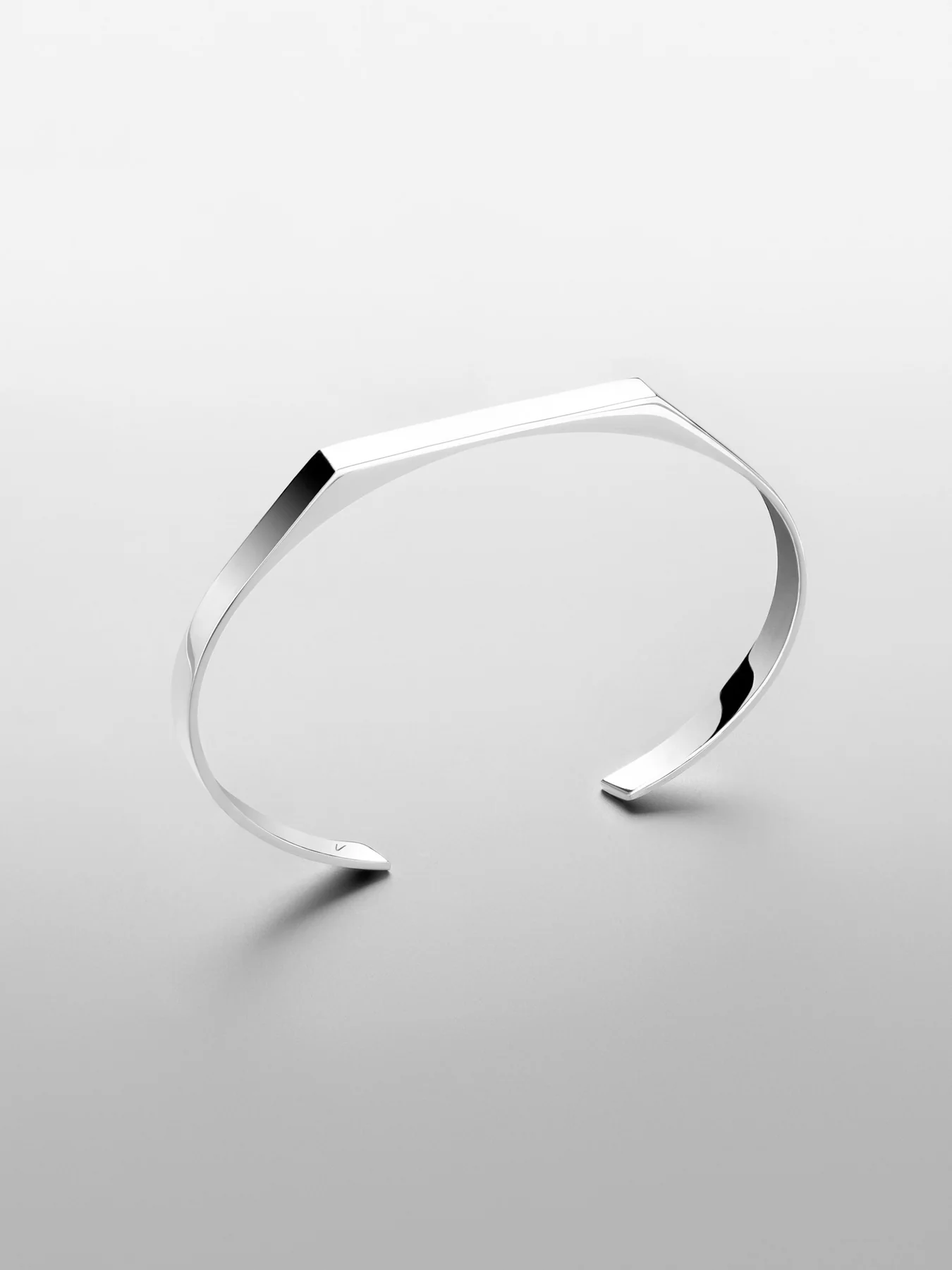 Signet Cuff Bracelet