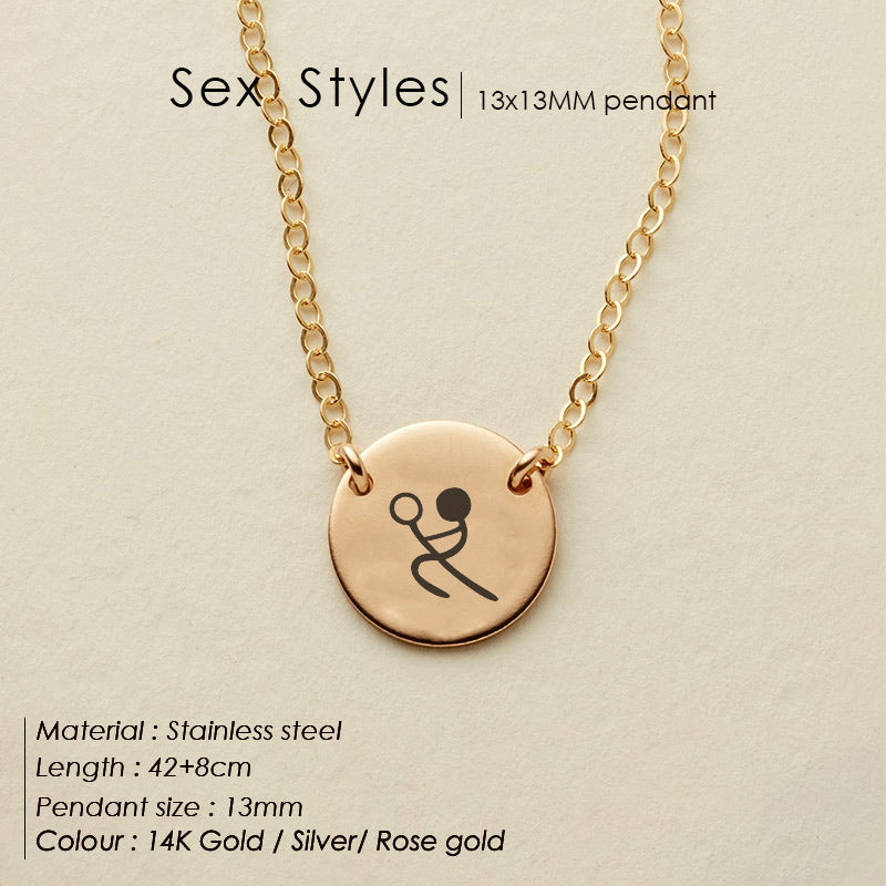 s** Pendant Necklace