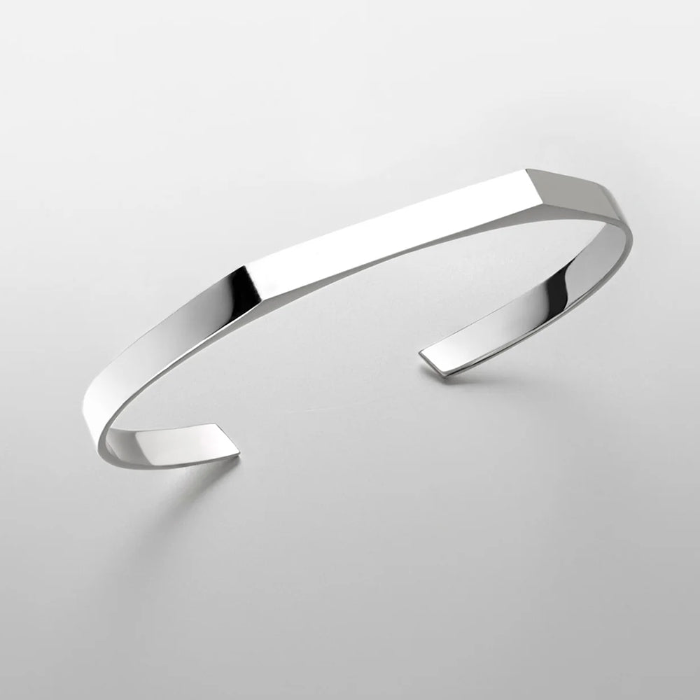 Signet Cuff Bracelet